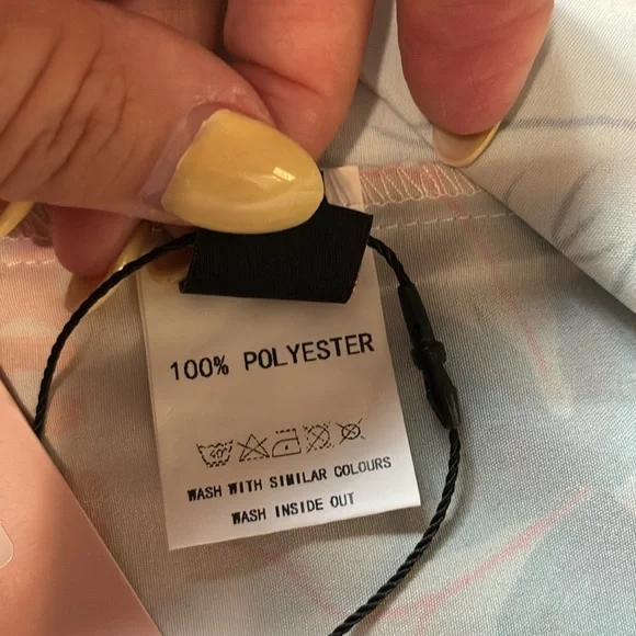 MICAS Floral Print Wrap Mini Skirt Multi print Women’s XS NEW Vacation Resort - Picture 9 of 10